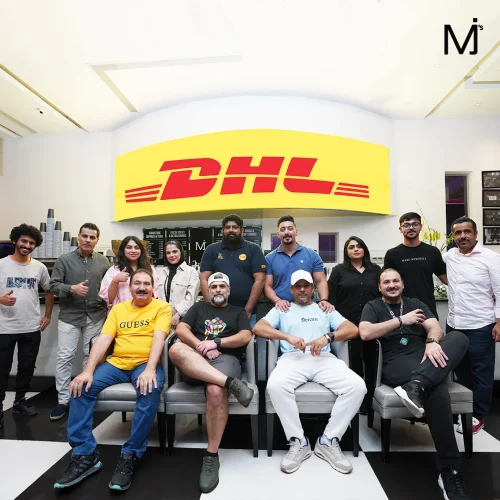 Mjs Bowling Lounge Corporate Event DHL