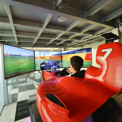 Mjs Bowling Lounge Ferrari Simulator
